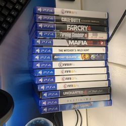 Ps4 Games