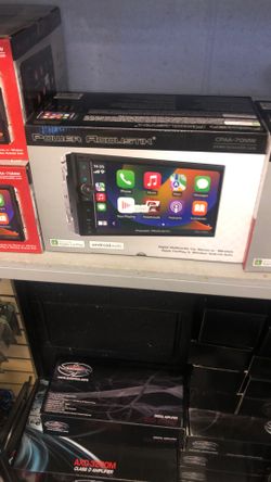 Power Acoustik Apple CarPlay And Android Auto Stereo 