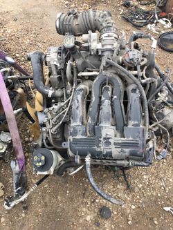 2004 Ford Explorer 4.0 Engine