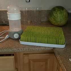 Baby Bottle Sterilizer And Drying Rack