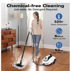TVD Steam Cleaner, Heavy Duty Canister Steamer （NEW）
