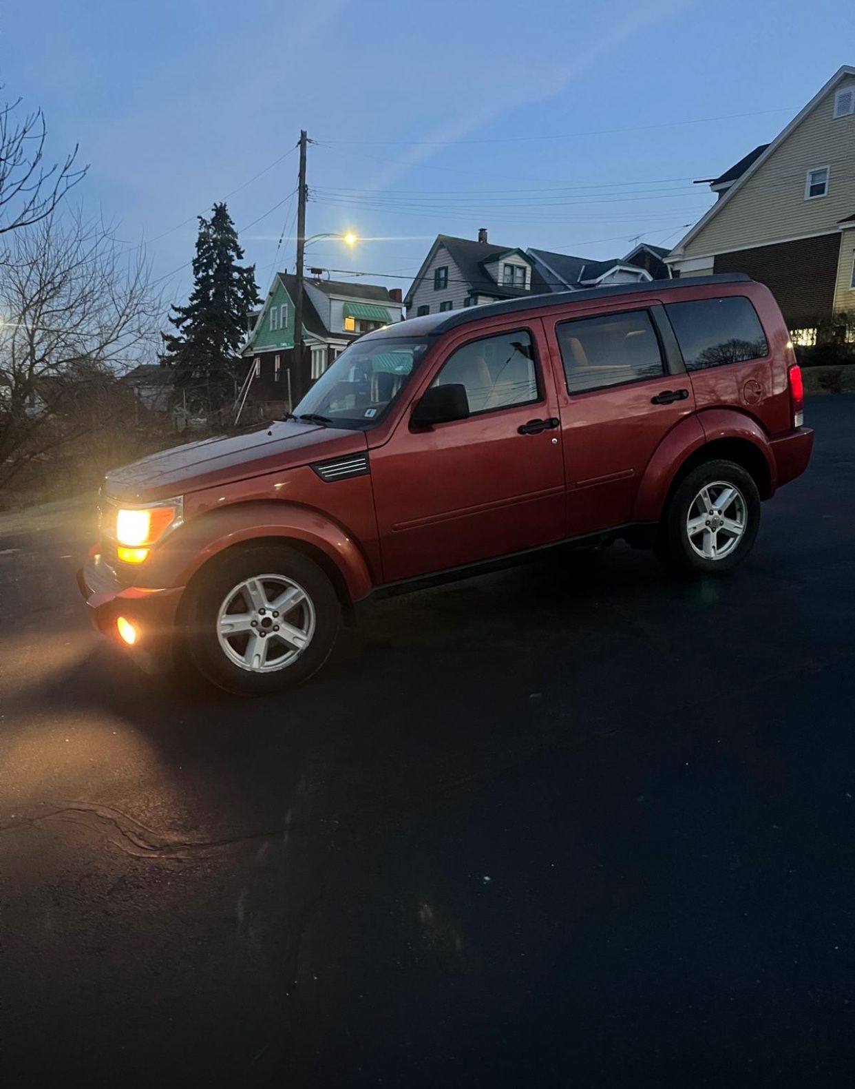 2007 Dodge Nitro