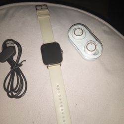 AMAZFIT GS2 SMARTWATCH WITH WIRELESS BLUETOOTH EARBUDS 