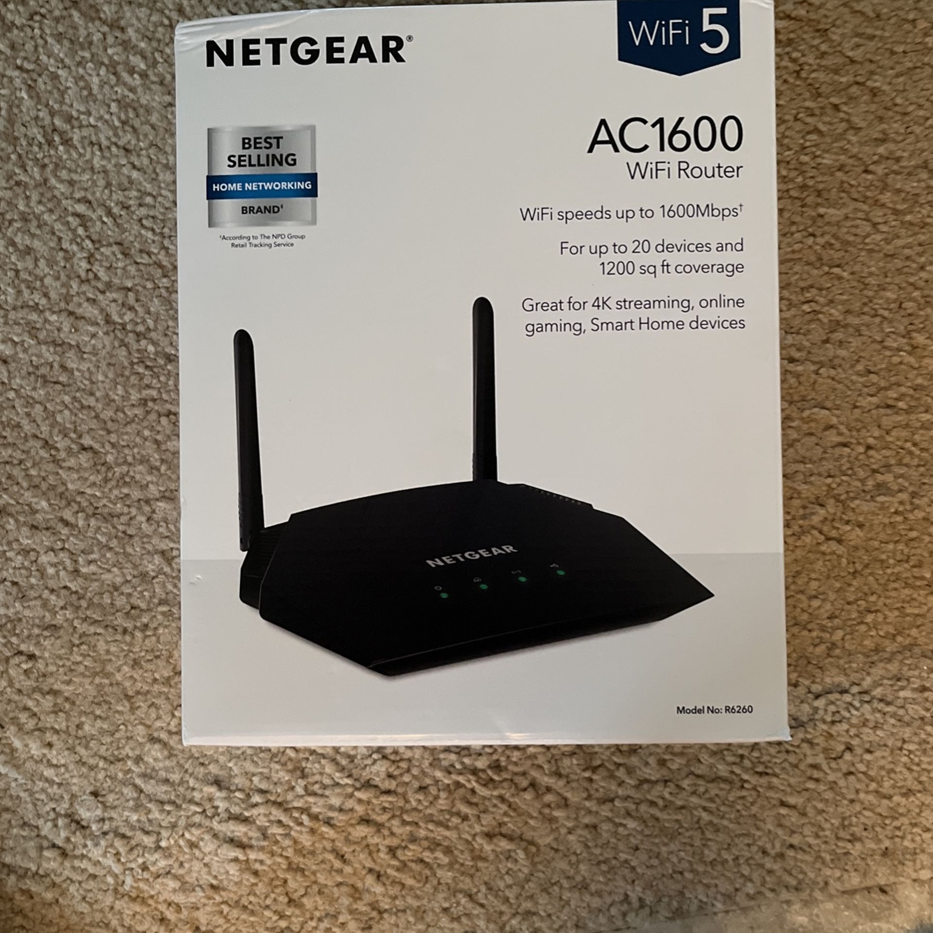 Neatgear  AC1600 WiFi Router 