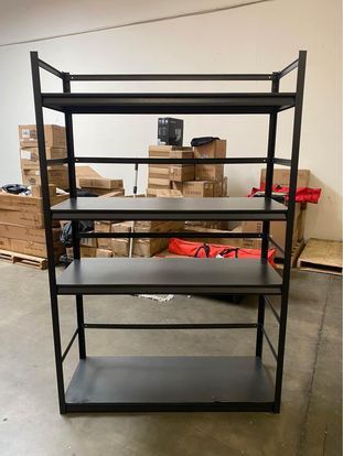 Brand New Heavy Duty 4 Tier Metal 48''Wx 18''Dx72.1''H 2500lb Cap Garage Storage Shelves Rack