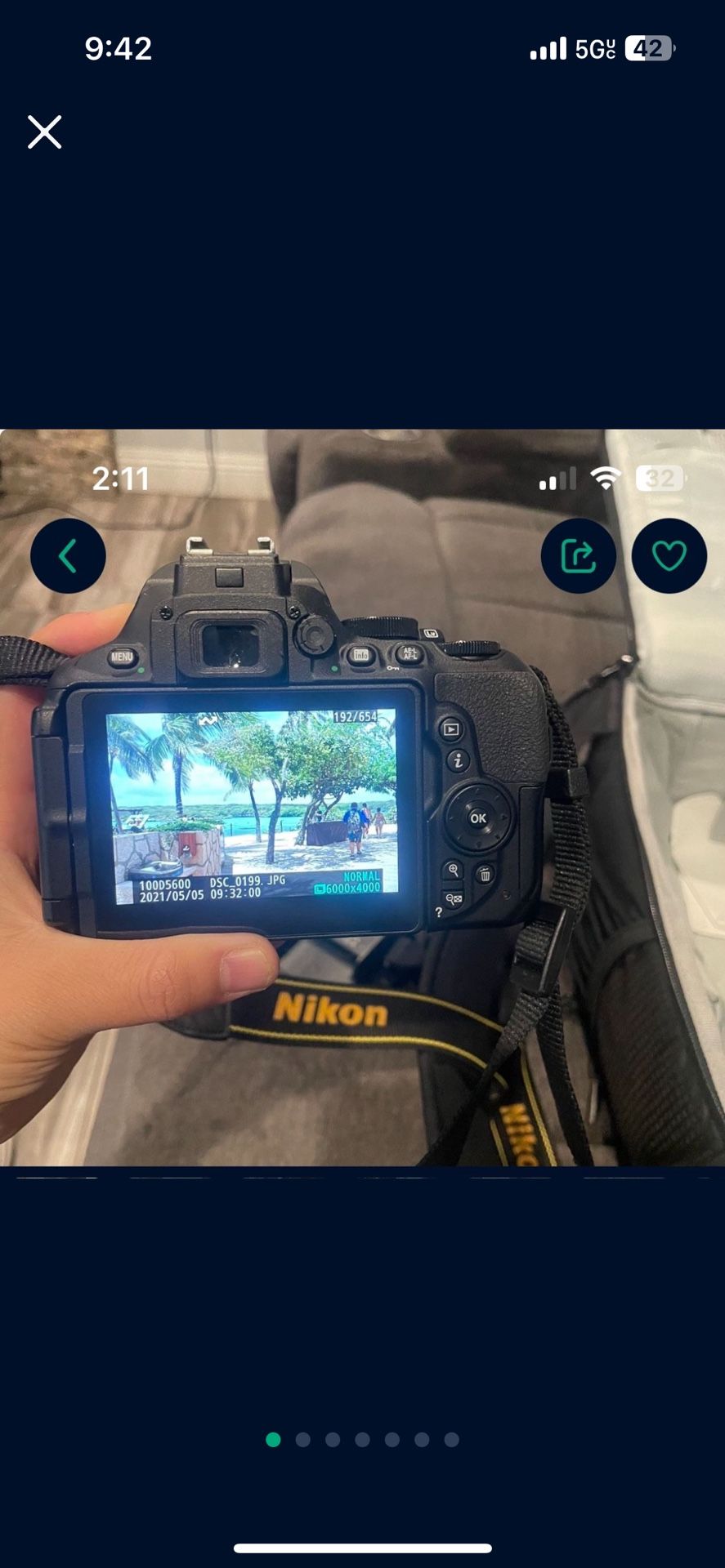 Nikon D5600