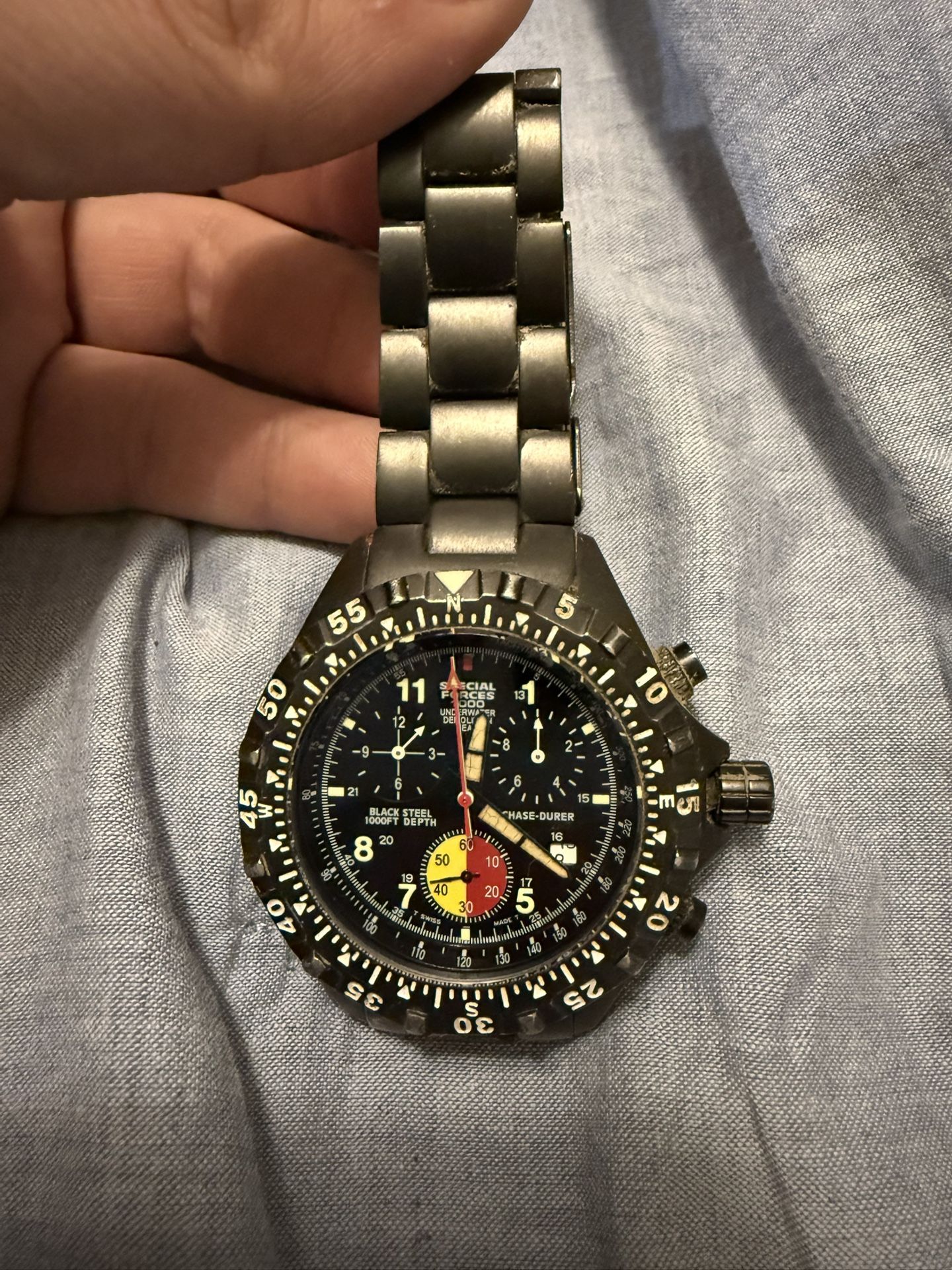 Chase Durer Watch