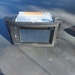 Pioneer touch screen