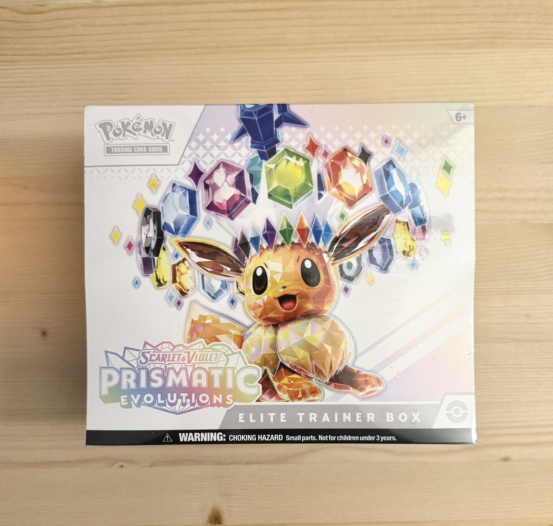 POKEMON PRISMATIC EVOLUTIONS ELITE TRAINER BOX ETB SEALED