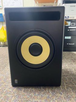 KRK S12.4 Powered Studio Subwoofer