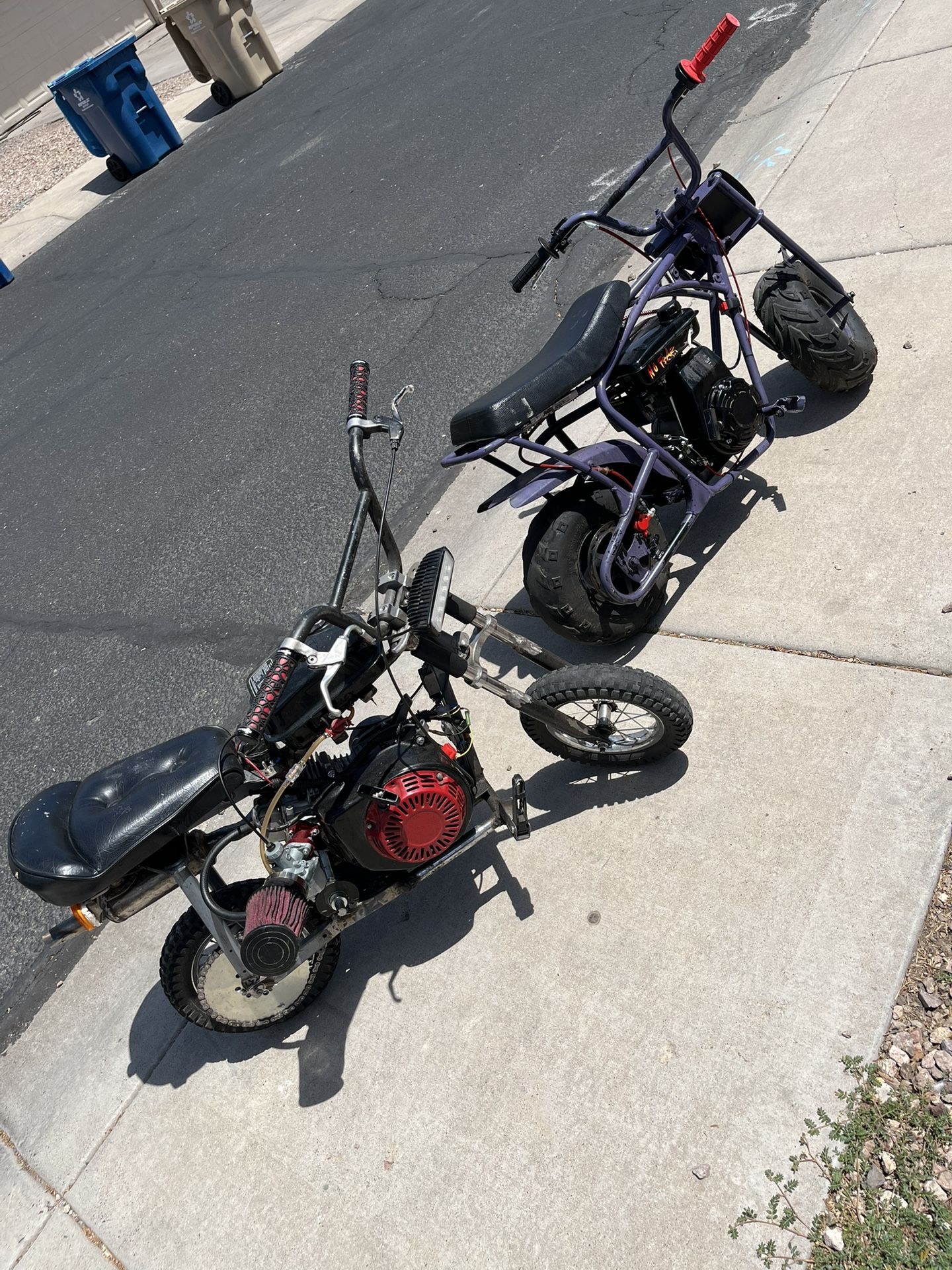 195cc And 110cc