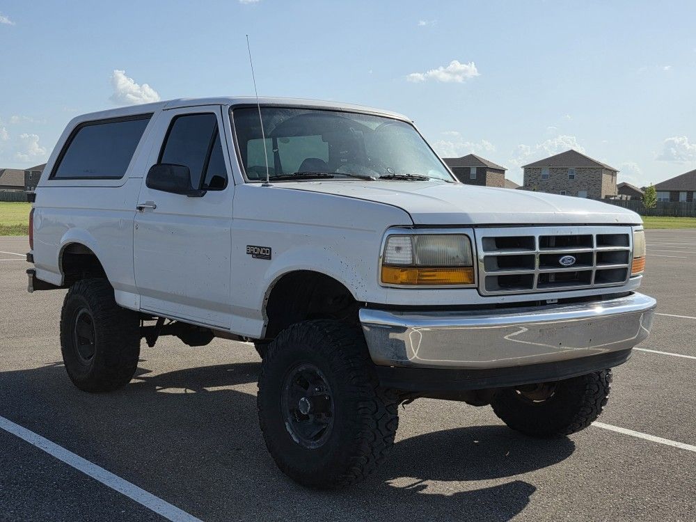 1995 Ford Bronco