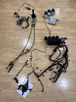 Toyota MR2 Spyder Complete SMT to Manual Swap