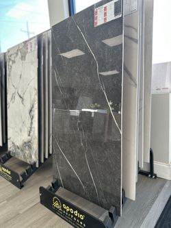 Charcoal Porcelain Panel 24” X 48”