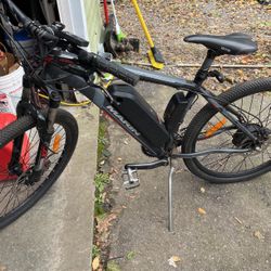 Electric  Marin Mountain Bike