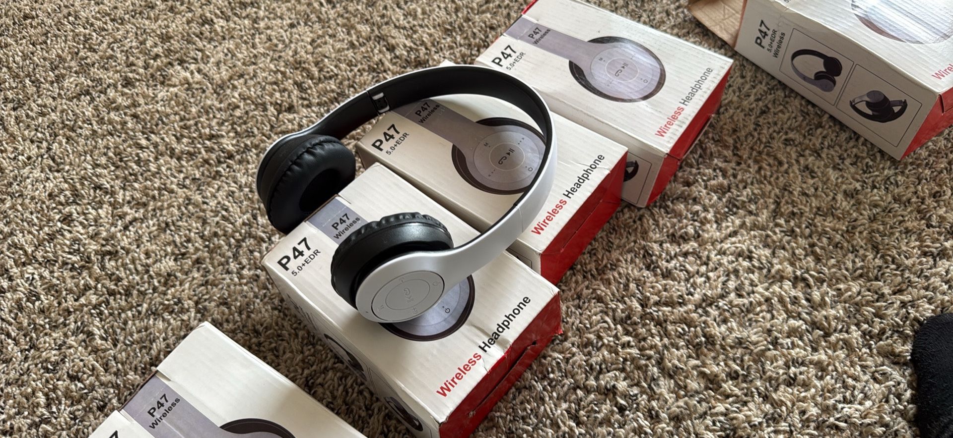 Wireless Headphones Free Delivery