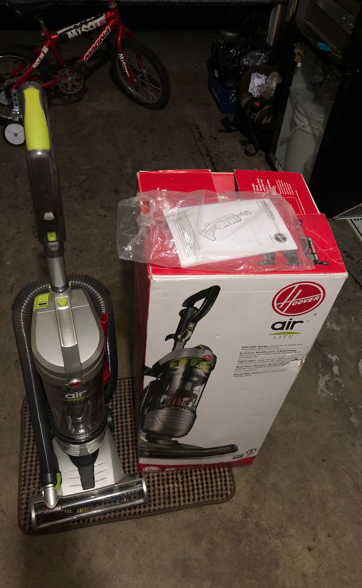 hoover air lite vacuum cleaner