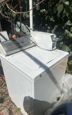 Comercial Whirlpool Washer