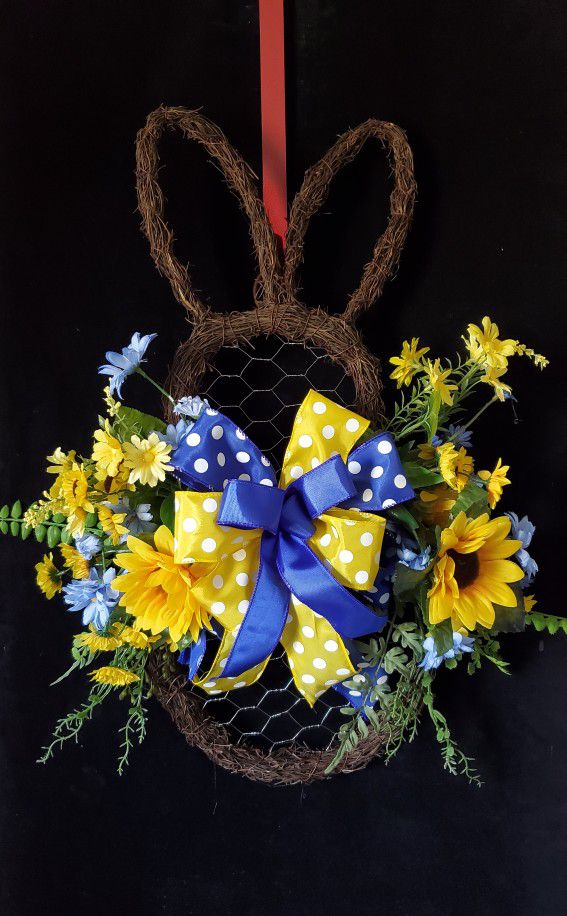 Easter Bunny Wreath 