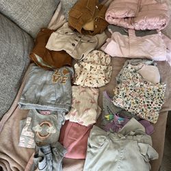 Girls Clothes 3and 4 