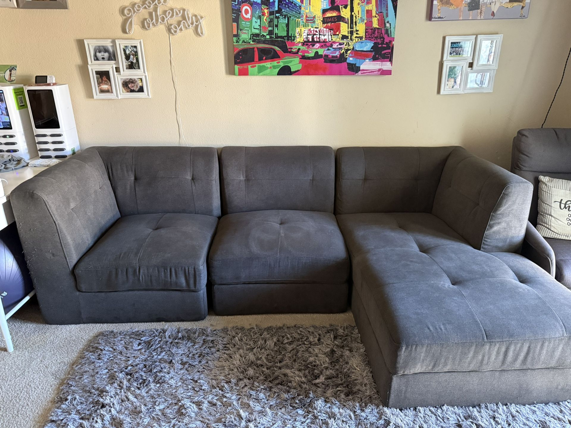 Grey Couch