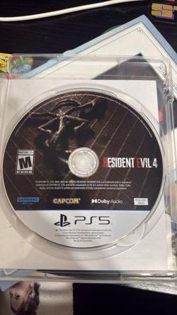 Resident evil 4 ps5