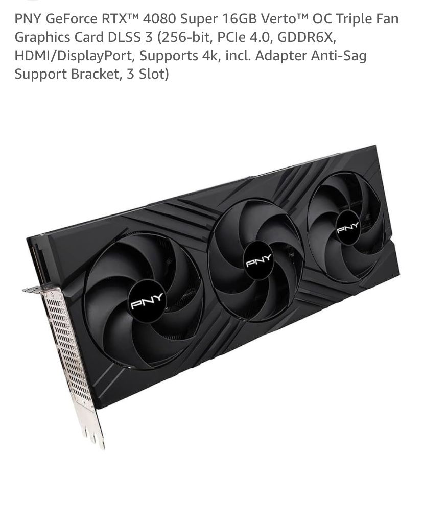 RTX 4080 SUPER 16GB
