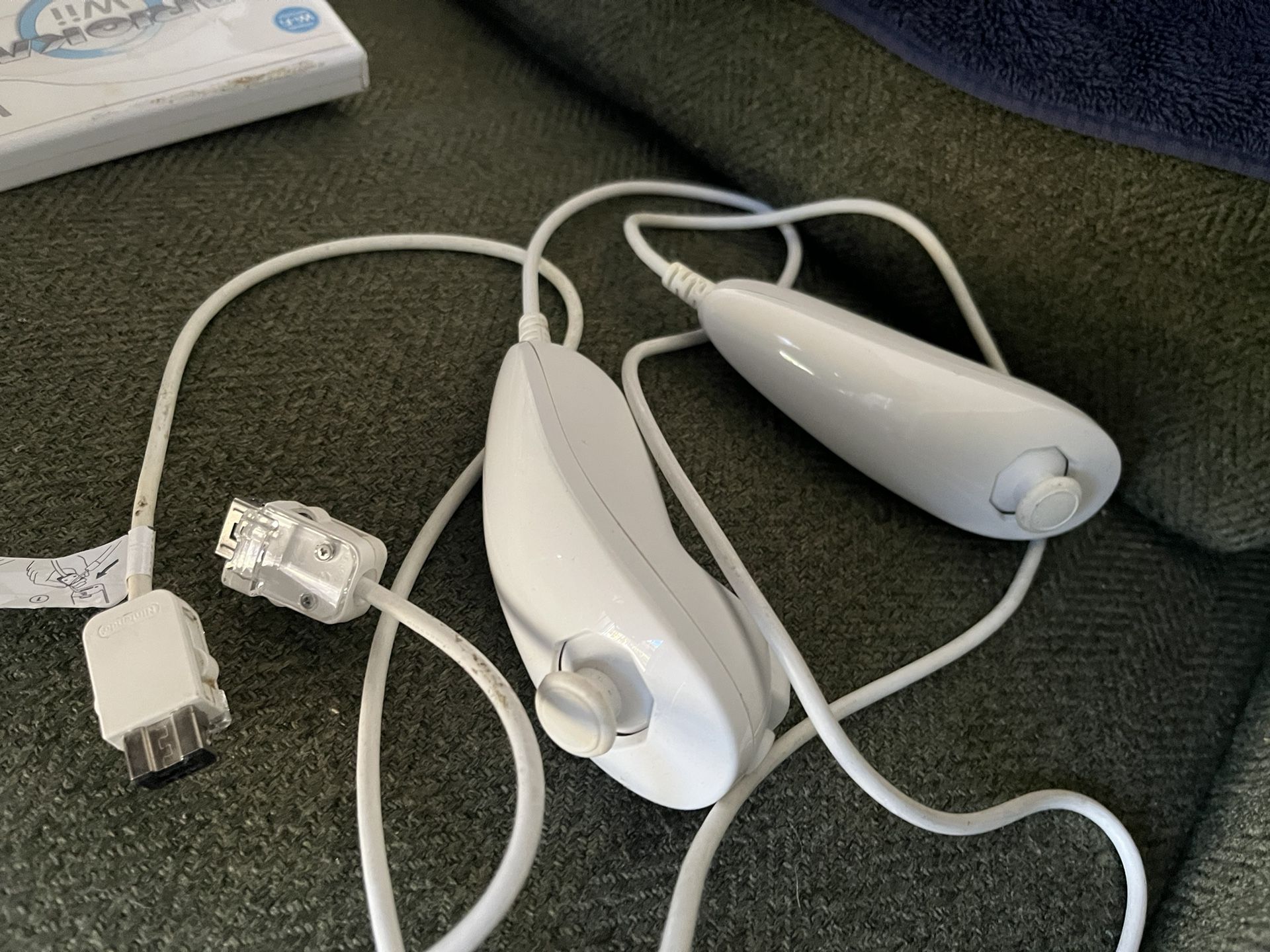 Nintendo Wii Nunchuks