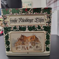 Vintage German Tin