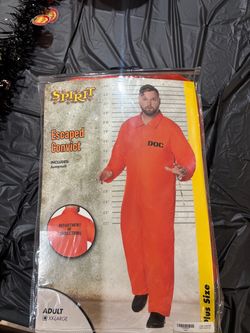 Escaped convict costume