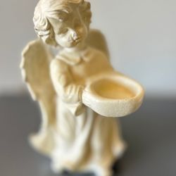 Angel tea light holder 