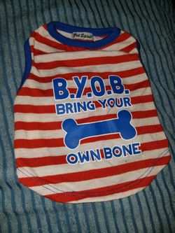 Small size doggy shirt