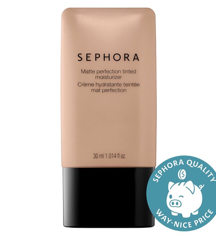 SEPHORA COLLECTION Matte Perfection Tinted Moisturizer - 7 Linen Full Size 30ml.
