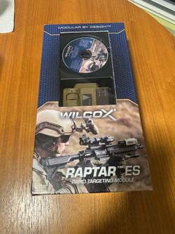 Wilcox Raptor ES Range finder