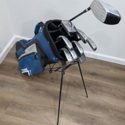 Men's Full Set Of Knight Golf Clubs