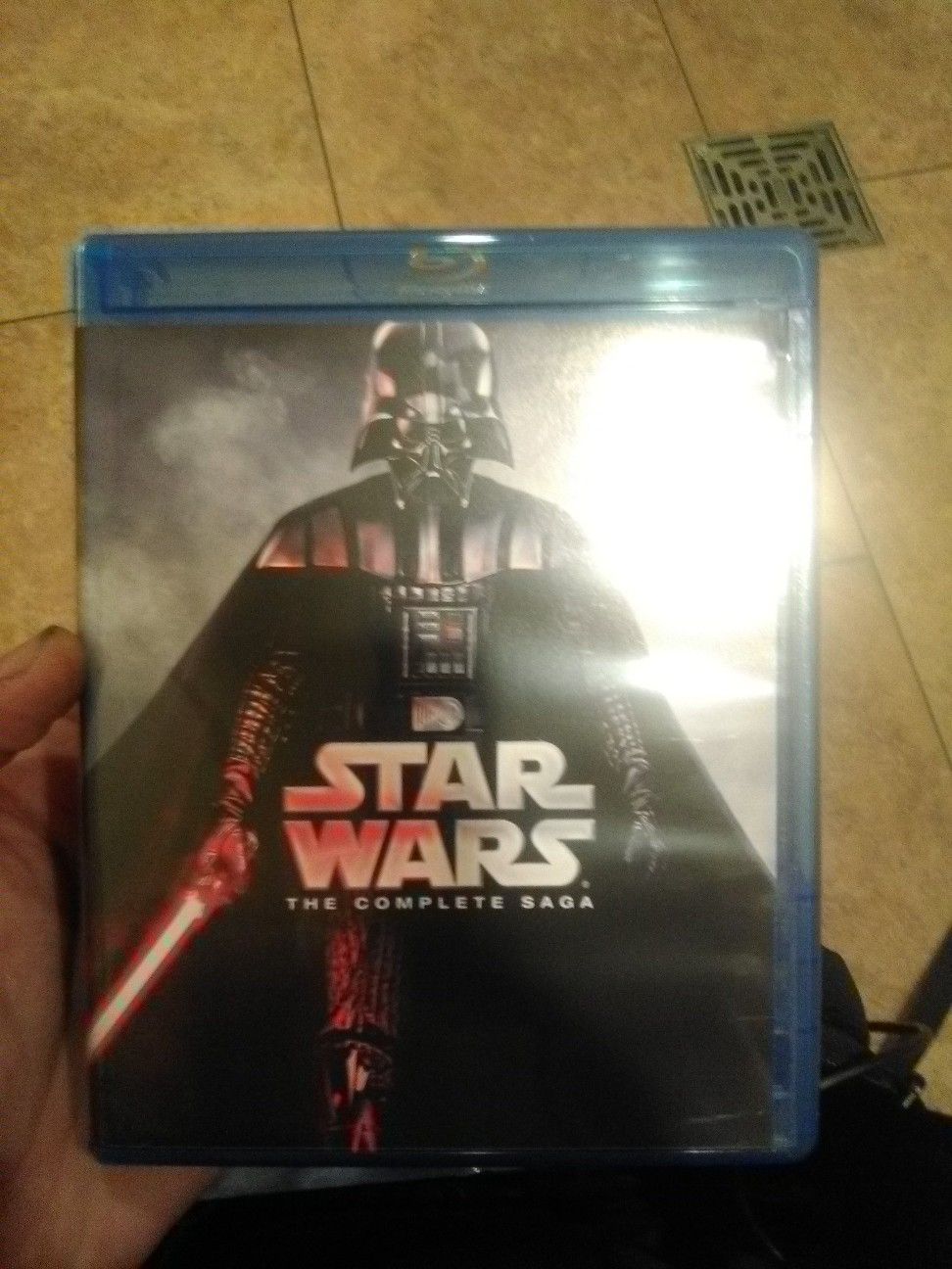 Star Wars The Complete Saga Blu-ray Box Set (Episode I-Episode VI) **Brand New/Never Watched**