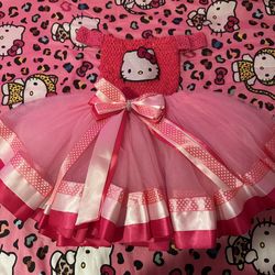 Hellokitty Tutu Outfit