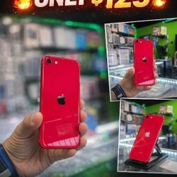 iPhone SE 64GB 💥 Only $129 💥✅ Unlocked
