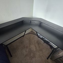 Led Corner Desk