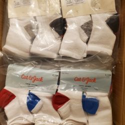 Cat And Jack Kids Socks