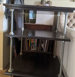 Audio Rack (handmade)