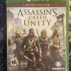 ASSASSINS CREED UNITY XBOX ONE 