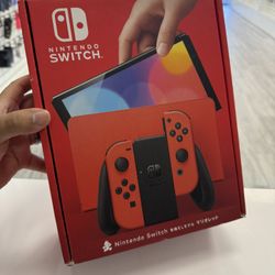 Nintendo Switch Mario Edition 