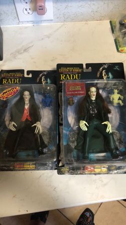 Full Moon Toys Legends of Horror Radu Action Figures (2)