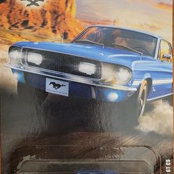Matchbox: 68 Ford Mustang GT CS