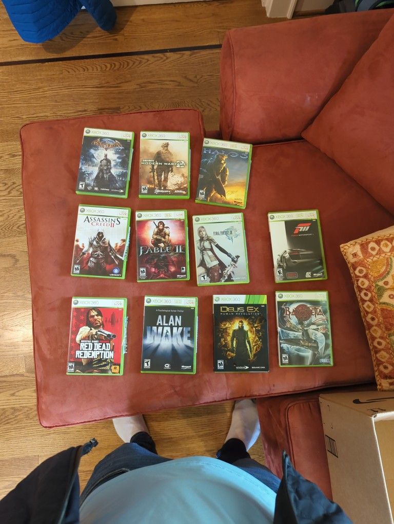 Xbox 360 Games