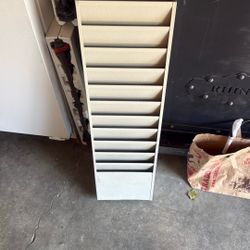 11 Tray Wall Shop/office Magazine Or Invoice Organizer