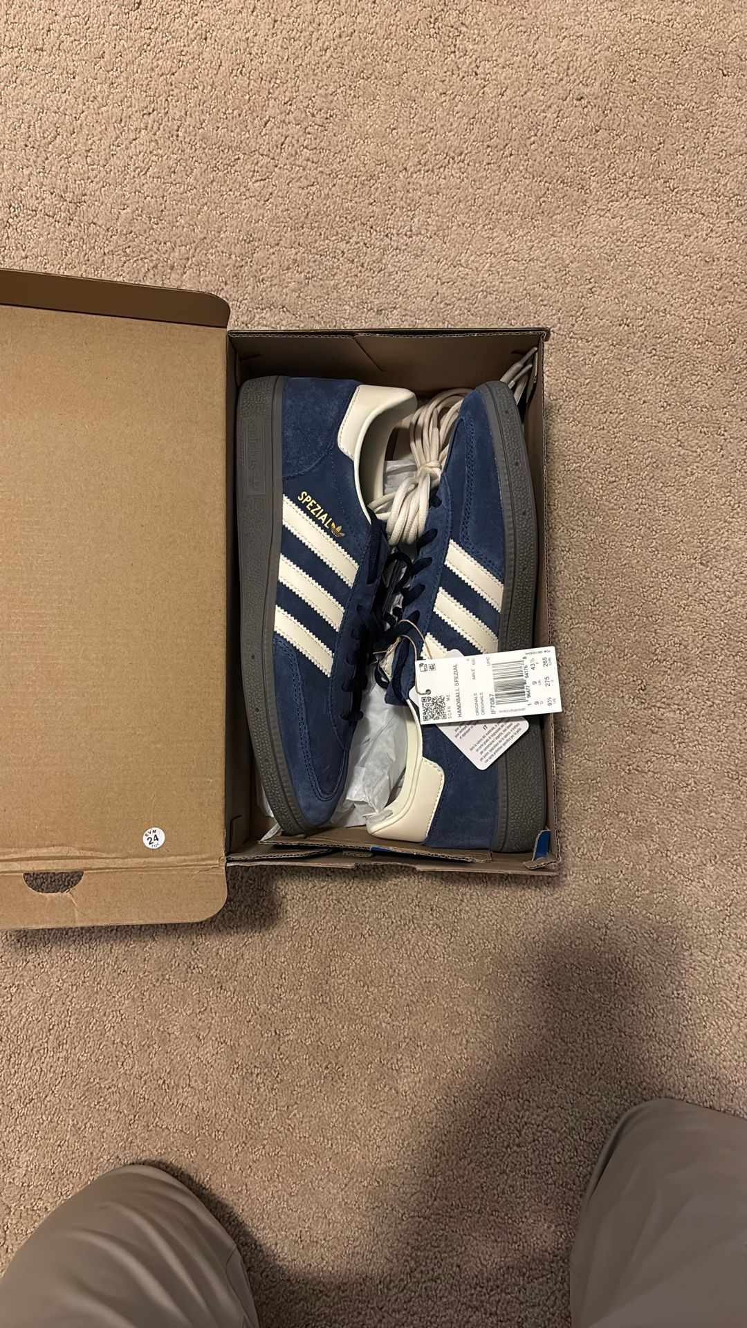 Adidas Spezial - Size 9.5 Brand New
