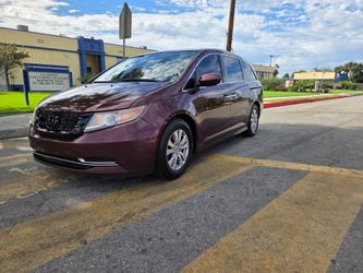 Honda Odyssey Minivan