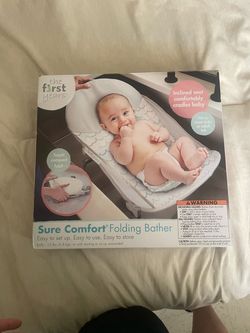 The First Years Sure Comfort Folding Bather